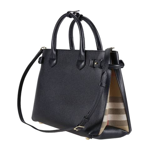 black bag burberry